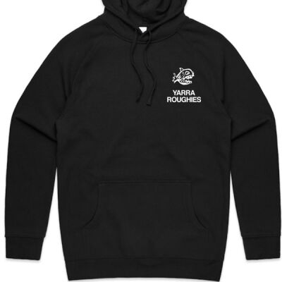 Yarra Roughies Hoodie - Black - Men's Style Thumbnail