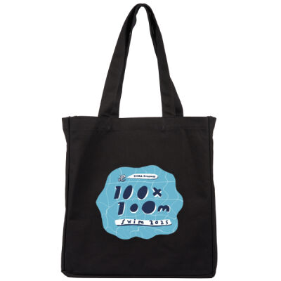100 x 100m 2025 Tote bag  Thumbnail