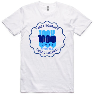 100 x 100s tee 2026 - men's cut Thumbnail