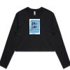 AS Colour Long Sleeve Crop Thumbnail