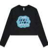 AS Colour Long Sleeve Crop Thumbnail