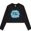 AS Colour Long Sleeve Crop Thumbnail