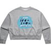AS Colour Womens Oversized Crew Thumbnail